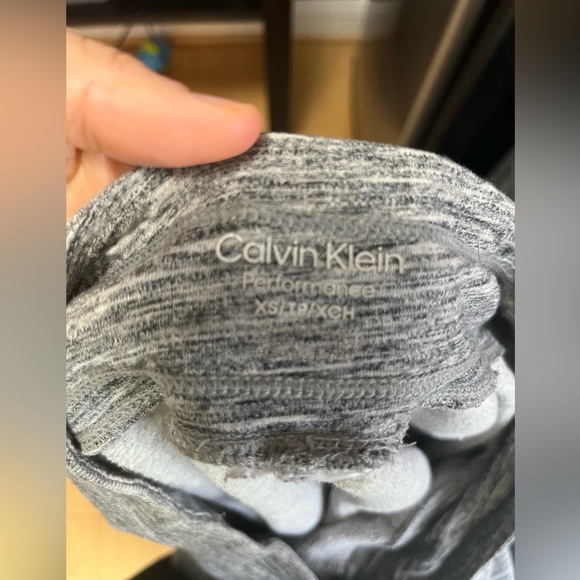 Calvin Klein gray sweatpants - Picture 4 of 4